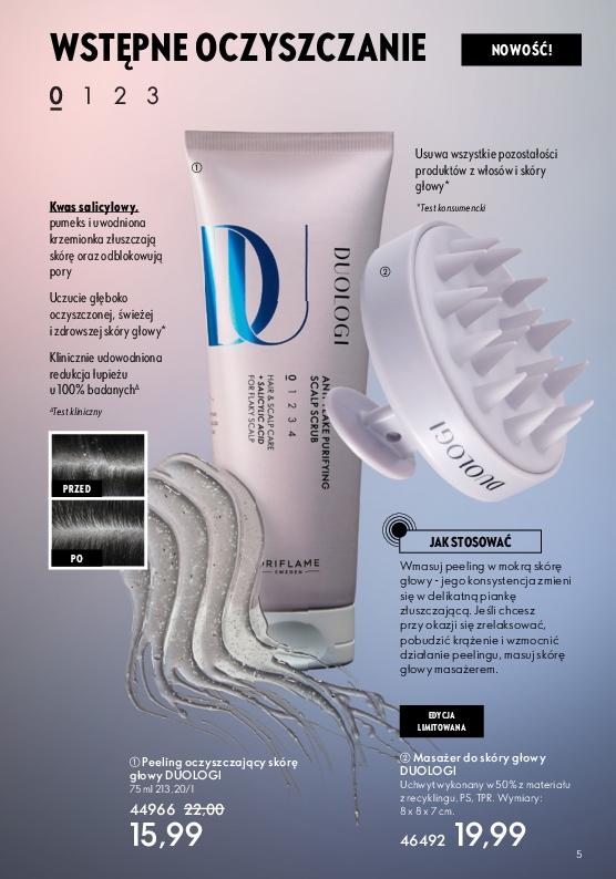 Gazetka promocyjna Oriflame str. 5
