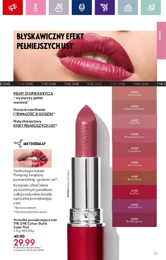 Gazetka promocyjna Oriflame str. 55