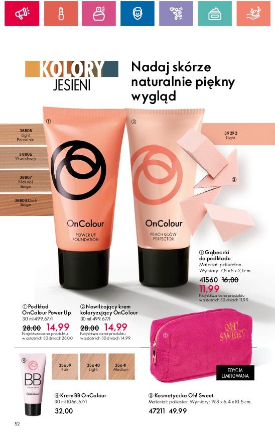 Gazetka promocyjna Oriflame str. 52