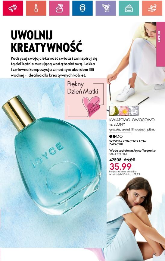 Gazetka promocyjna Oriflame str. 63
