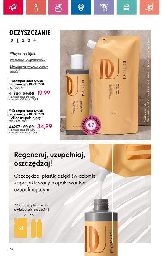 Gazetka promocyjna Oriflame str. 138
