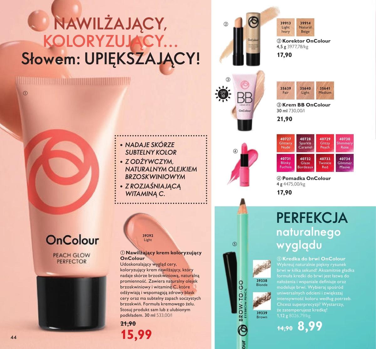 Gazetka promocyjna Oriflame str. 44