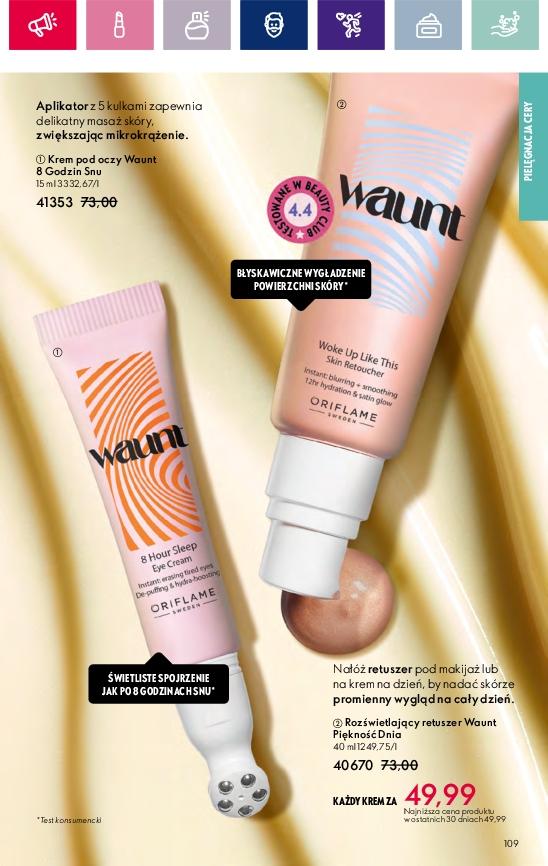 Gazetka promocyjna Oriflame str. 109