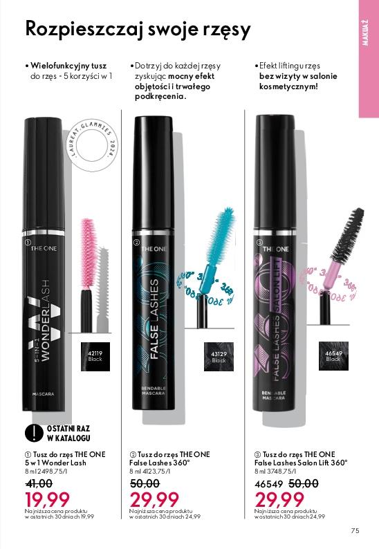 Gazetka promocyjna Oriflame str. 75