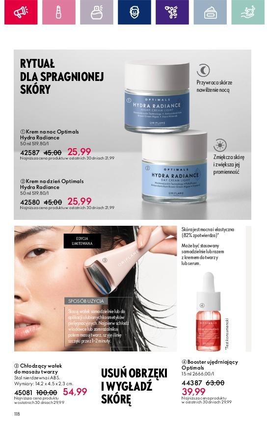 Gazetka promocyjna Oriflame str. 118