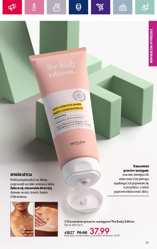 Gazetka promocyjna Oriflame str. 33