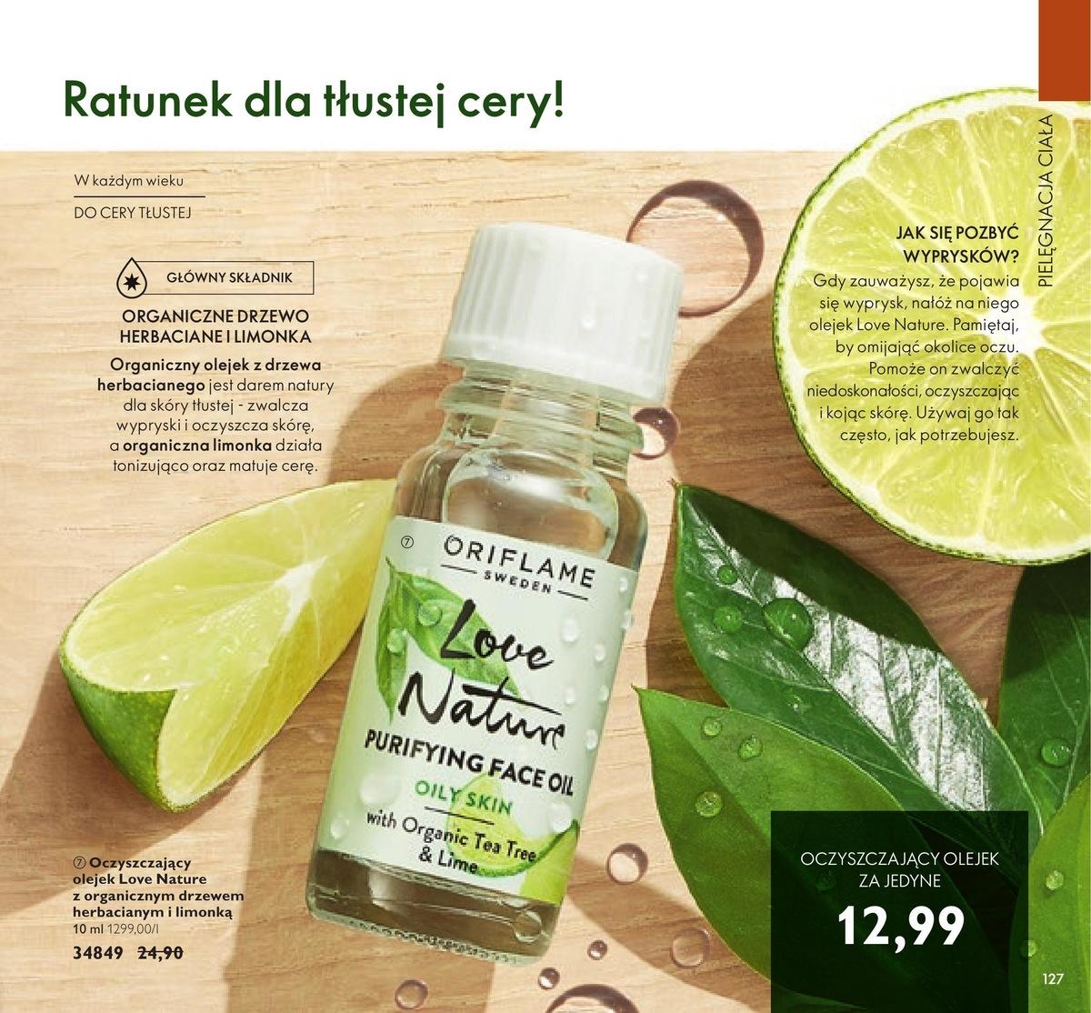 Gazetka promocyjna Oriflame str. 127