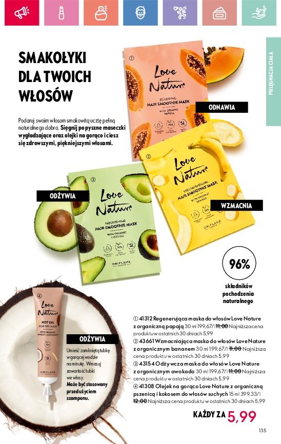 Gazetka promocyjna Oriflame str. 135