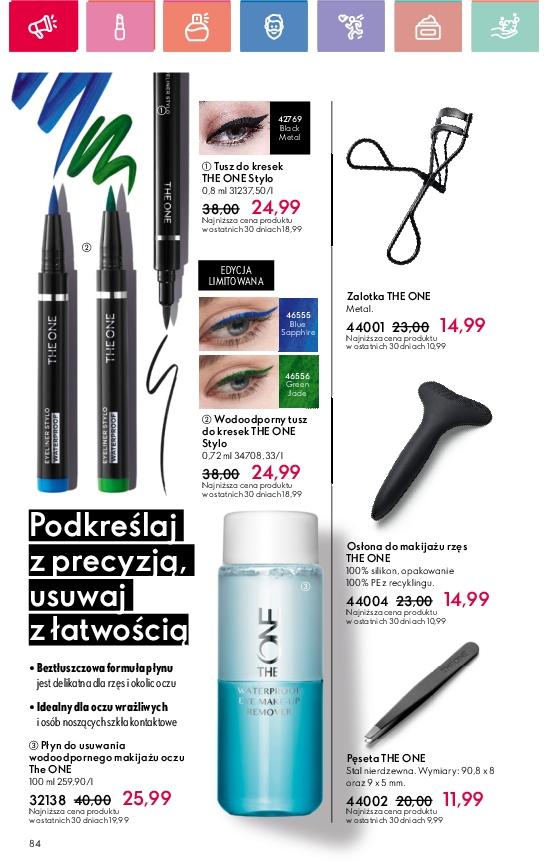Gazetka promocyjna Oriflame str. 84