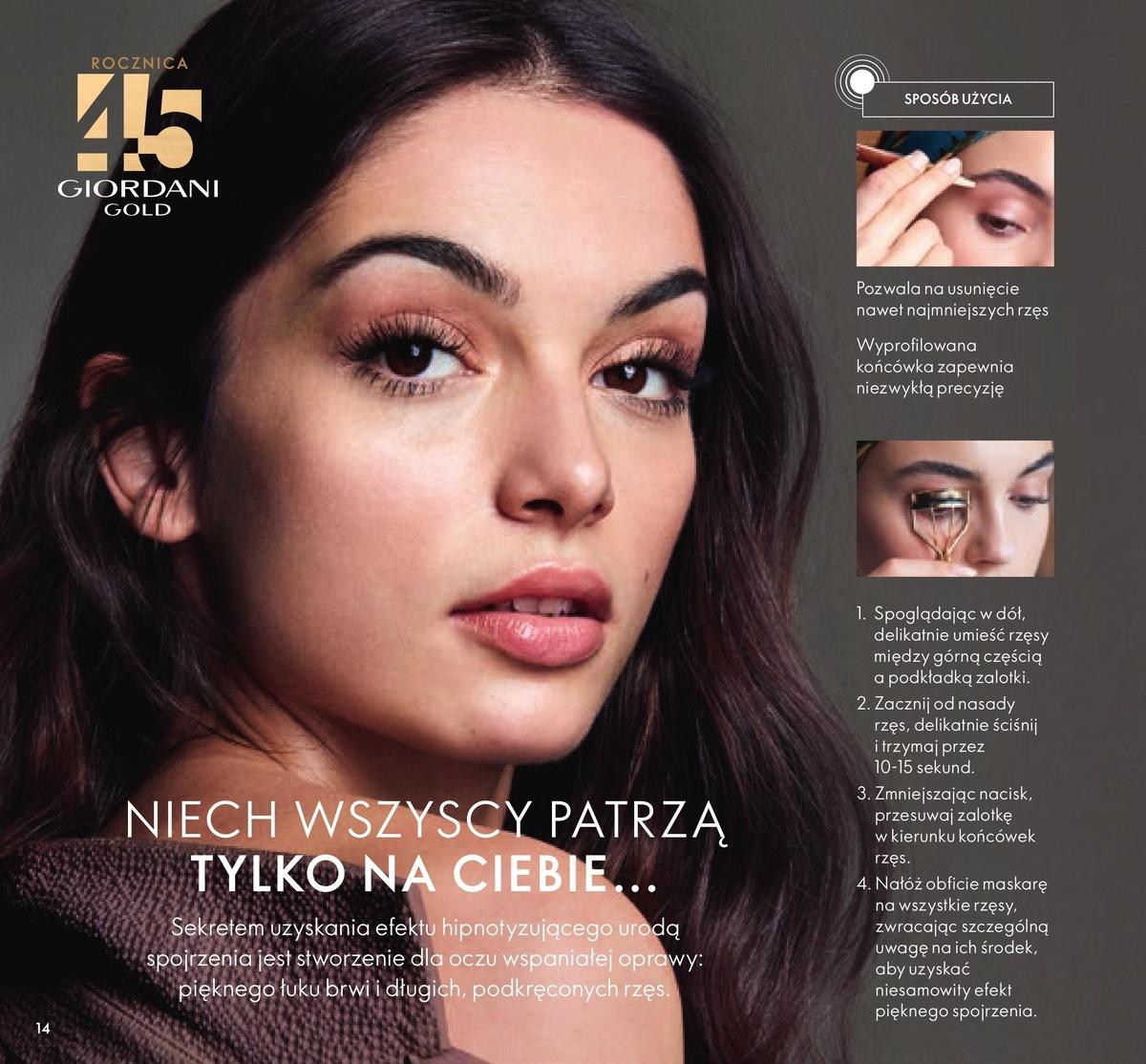 Gazetka promocyjna Oriflame str. 14