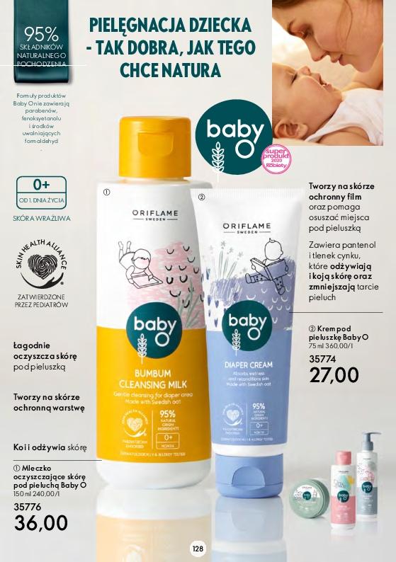 Gazetka promocyjna Oriflame str. 128