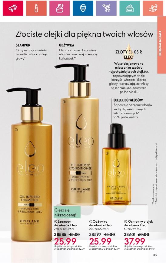 Gazetka promocyjna Oriflame str. 149