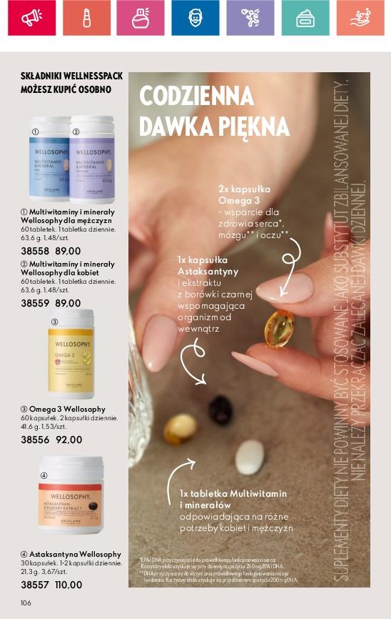 Gazetka promocyjna Oriflame str. 106
