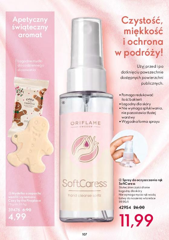 Gazetka promocyjna Oriflame str. 107