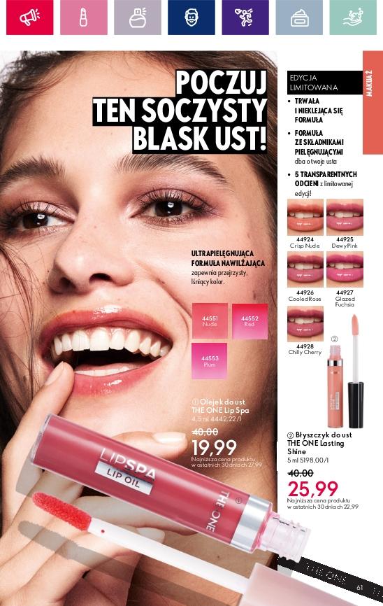 Gazetka promocyjna Oriflame str. 61