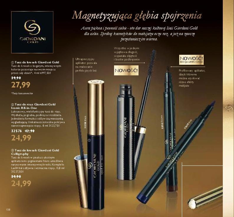 Gazetka promocyjna Oriflame str. 138