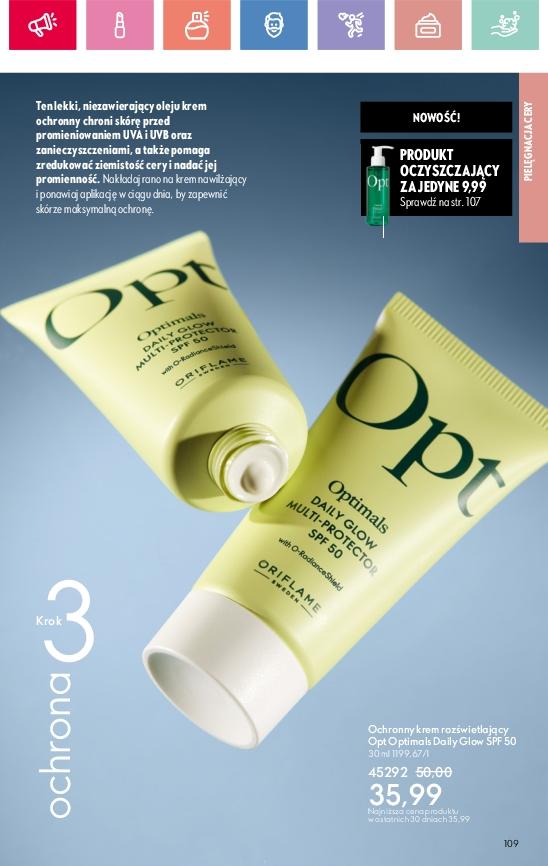 Gazetka promocyjna Oriflame str. 109