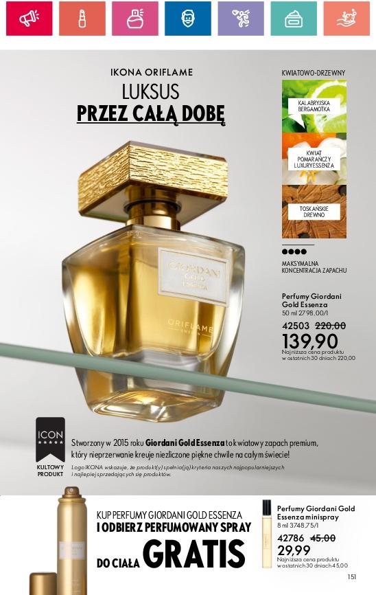 Gazetka promocyjna Oriflame str. 151