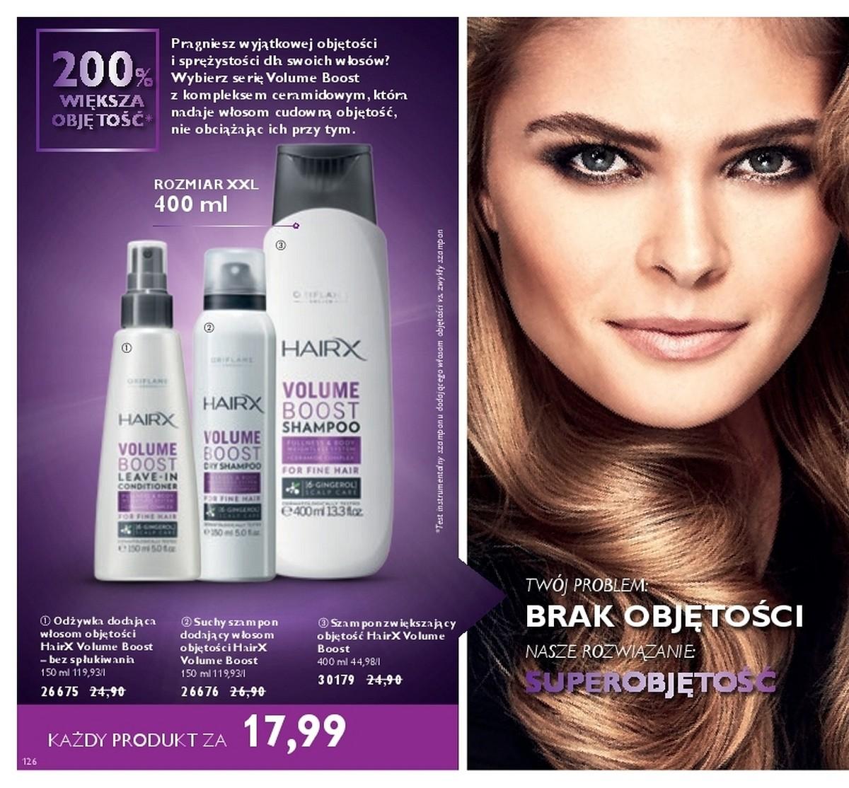 Gazetka promocyjna Oriflame str. 128