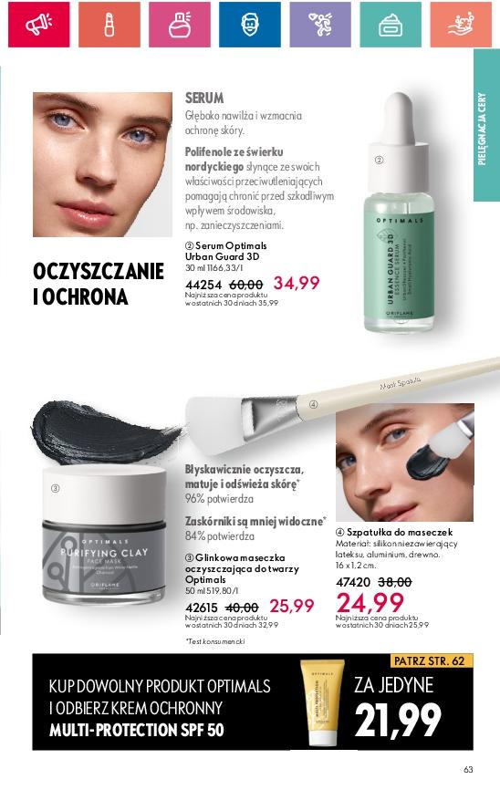 Gazetka promocyjna Oriflame str. 63