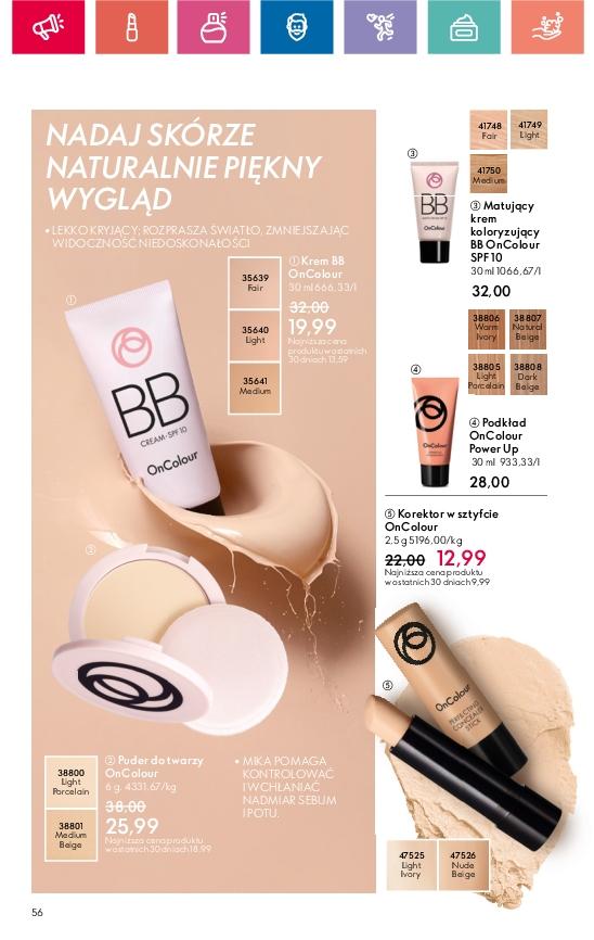 Gazetka promocyjna Oriflame str. 56