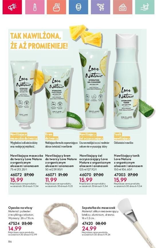 Gazetka promocyjna Oriflame str. 86