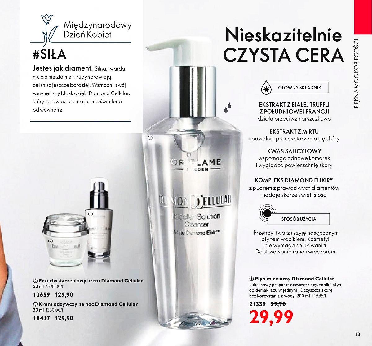 Gazetka promocyjna Oriflame str. 13