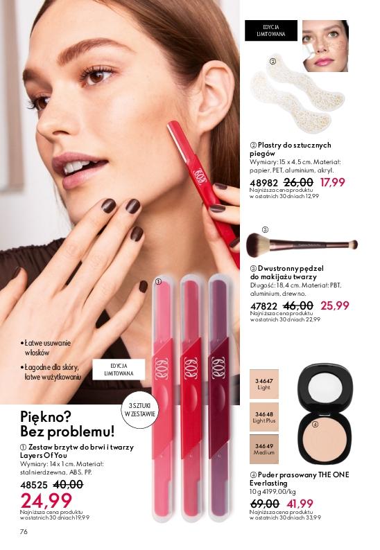 Gazetka promocyjna Oriflame str. 76