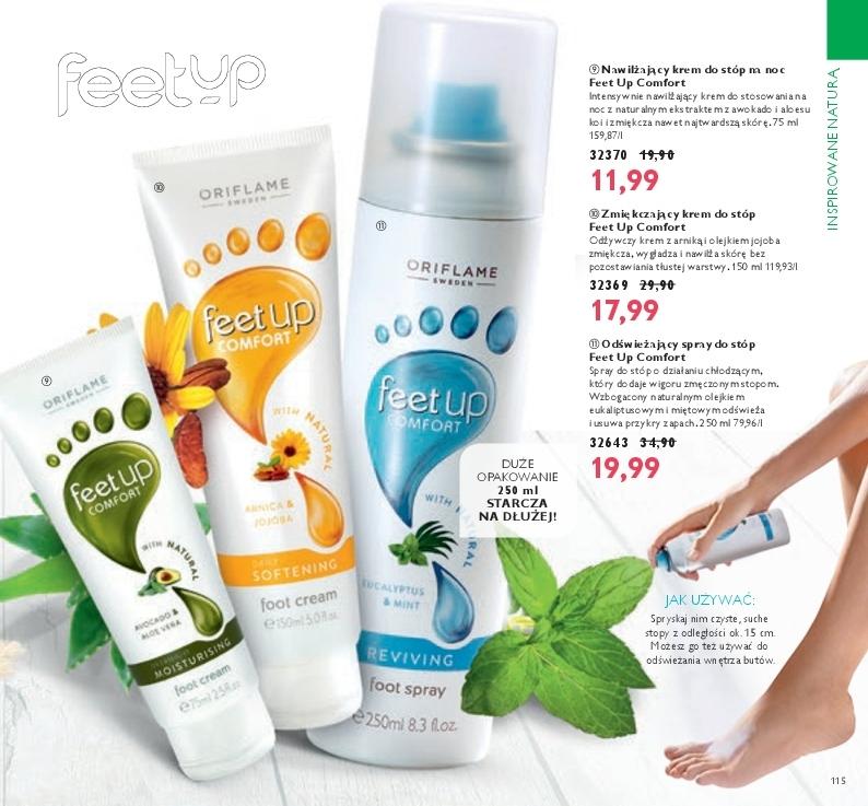 Gazetka promocyjna Oriflame str. 115