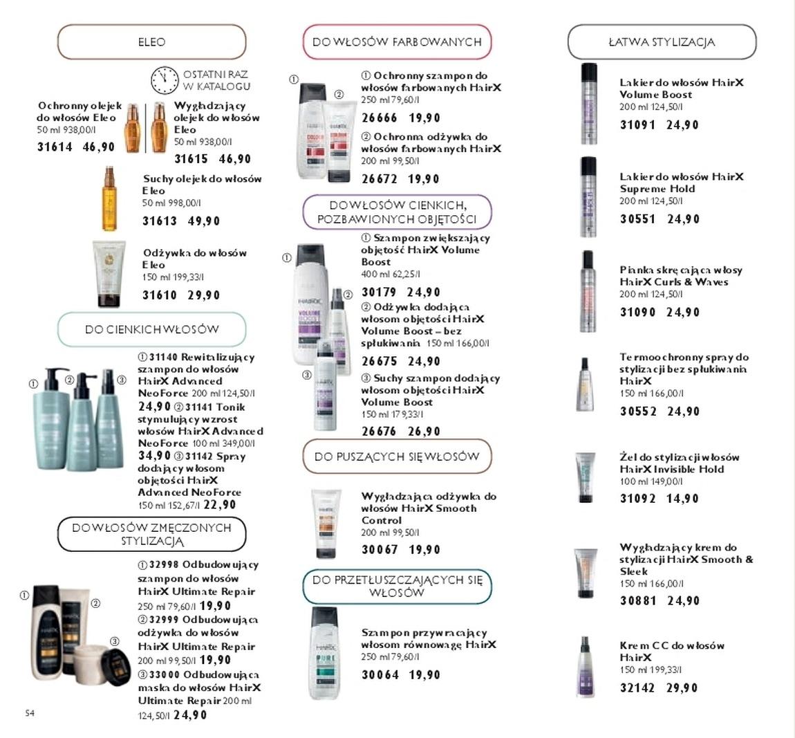 Gazetka promocyjna Oriflame str. 54