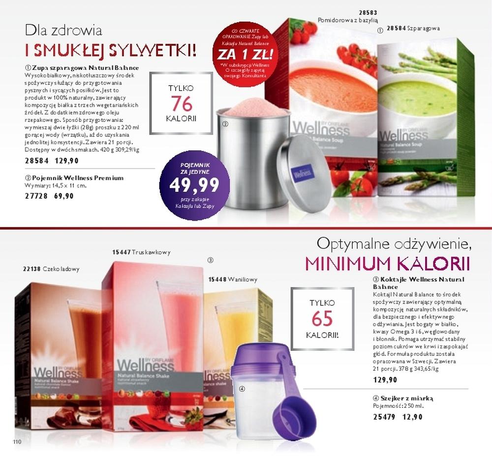 Gazetka promocyjna Oriflame str. 110