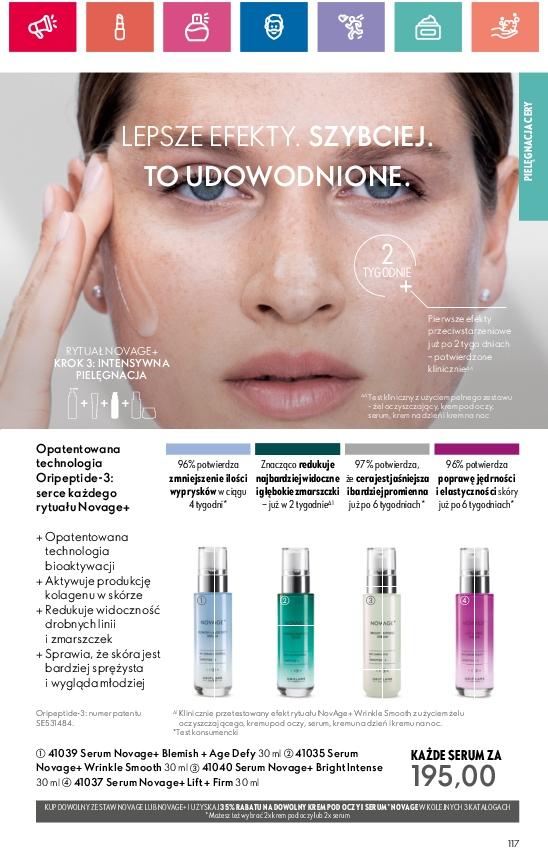 Gazetka promocyjna Oriflame str. 117