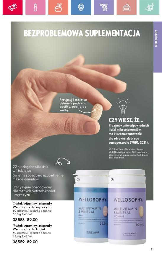 Gazetka promocyjna Oriflame str. 91
