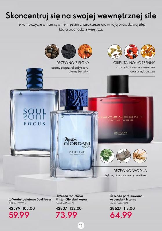 Gazetka promocyjna Oriflame str. 111
