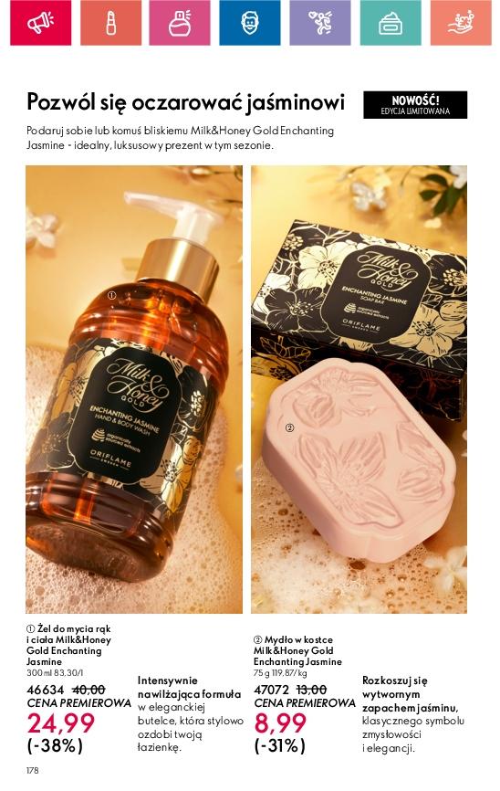 Gazetka promocyjna Oriflame str. 178