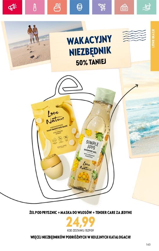 Gazetka promocyjna Oriflame str. 163