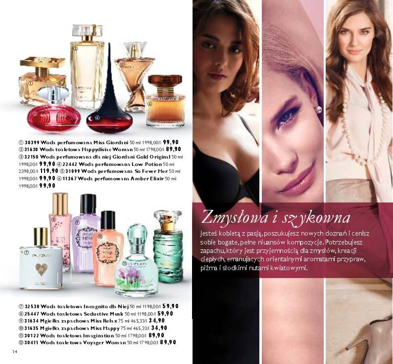 Gazetka promocyjna Oriflame str. 14