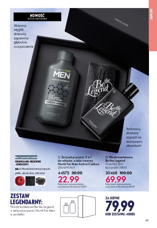 Gazetka promocyjna Oriflame str. 49