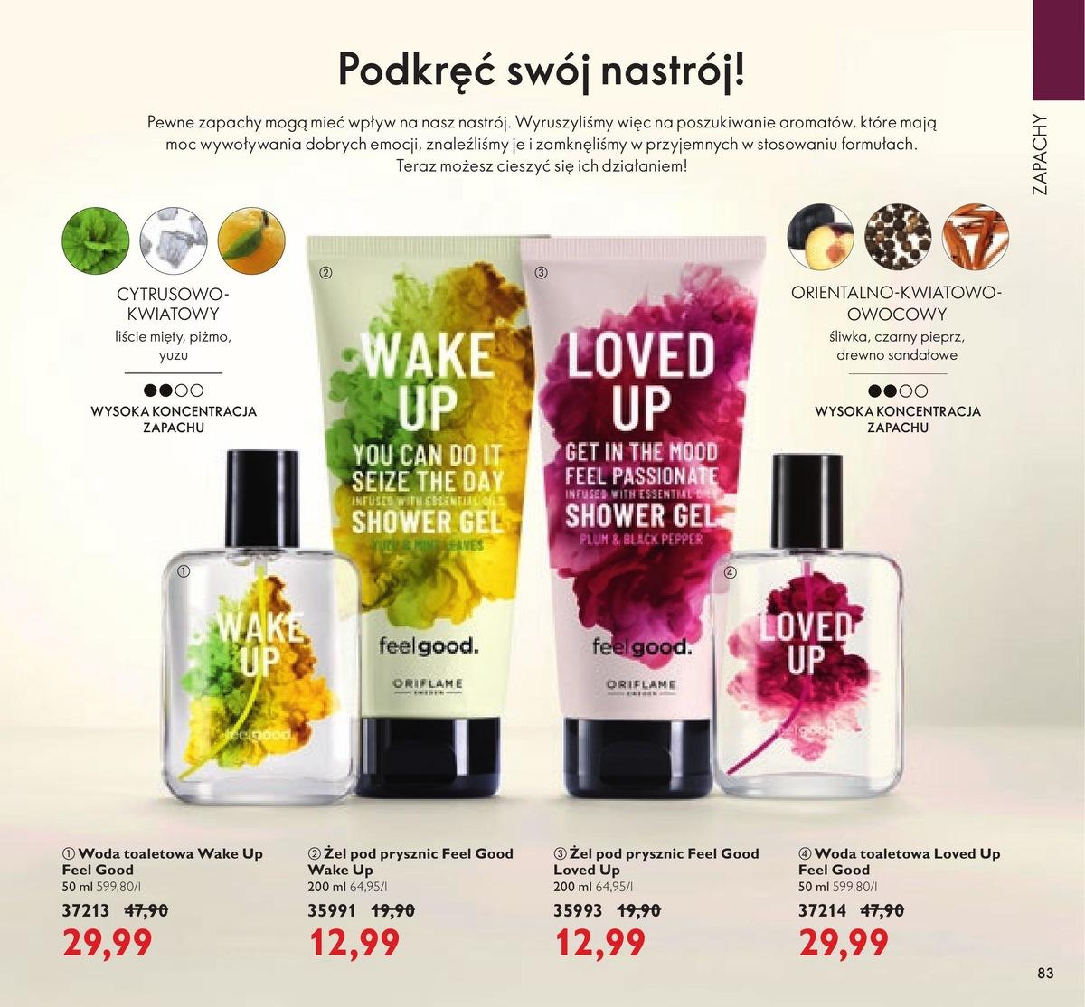 Gazetka promocyjna Oriflame str. 83