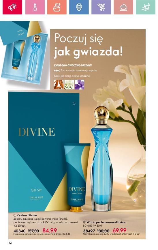 Gazetka promocyjna Oriflame str. 42