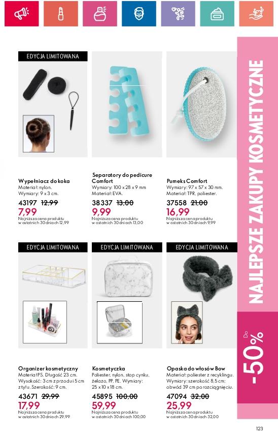 Gazetka promocyjna Oriflame str. 123