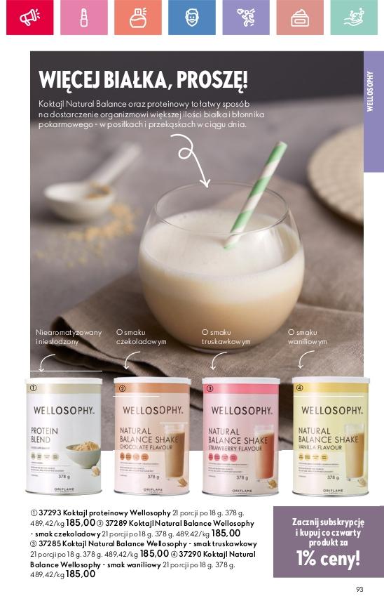 Gazetka promocyjna Oriflame str. 93