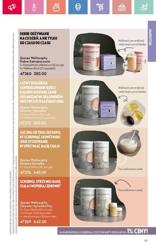 Gazetka promocyjna Oriflame str. 87