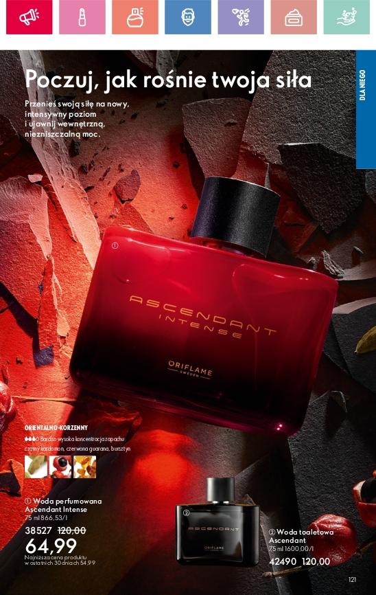 Gazetka promocyjna Oriflame str. 121