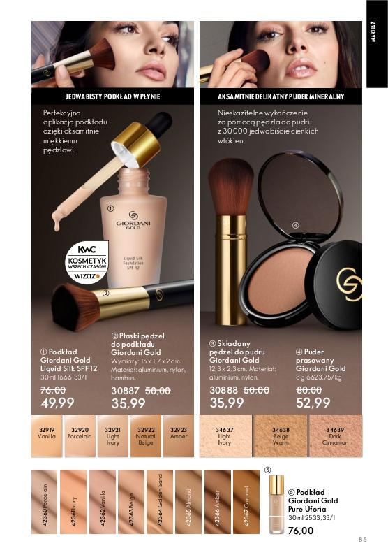 Gazetka promocyjna Oriflame str. 85