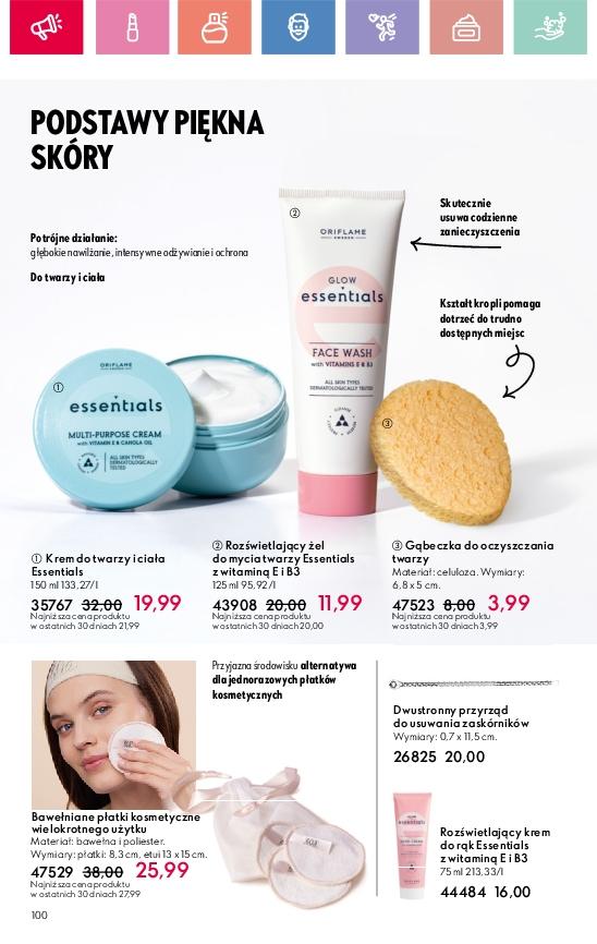 Gazetka promocyjna Oriflame str. 100