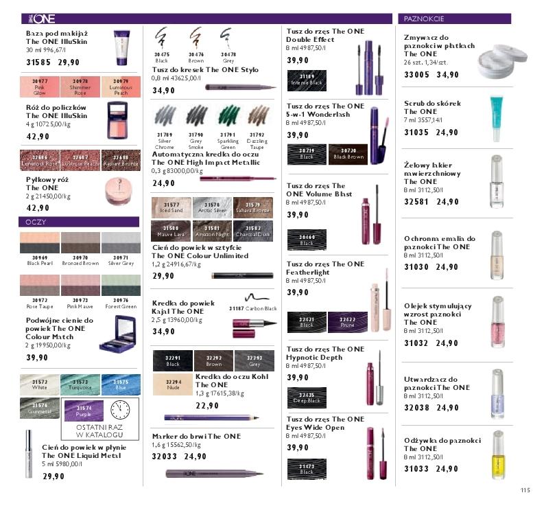 Gazetka promocyjna Oriflame str. 115