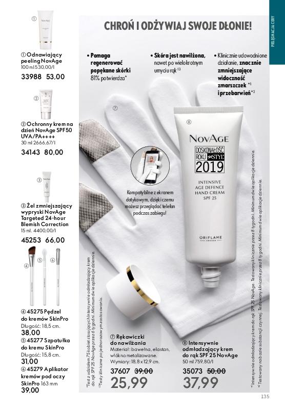 Gazetka promocyjna Oriflame str. 135