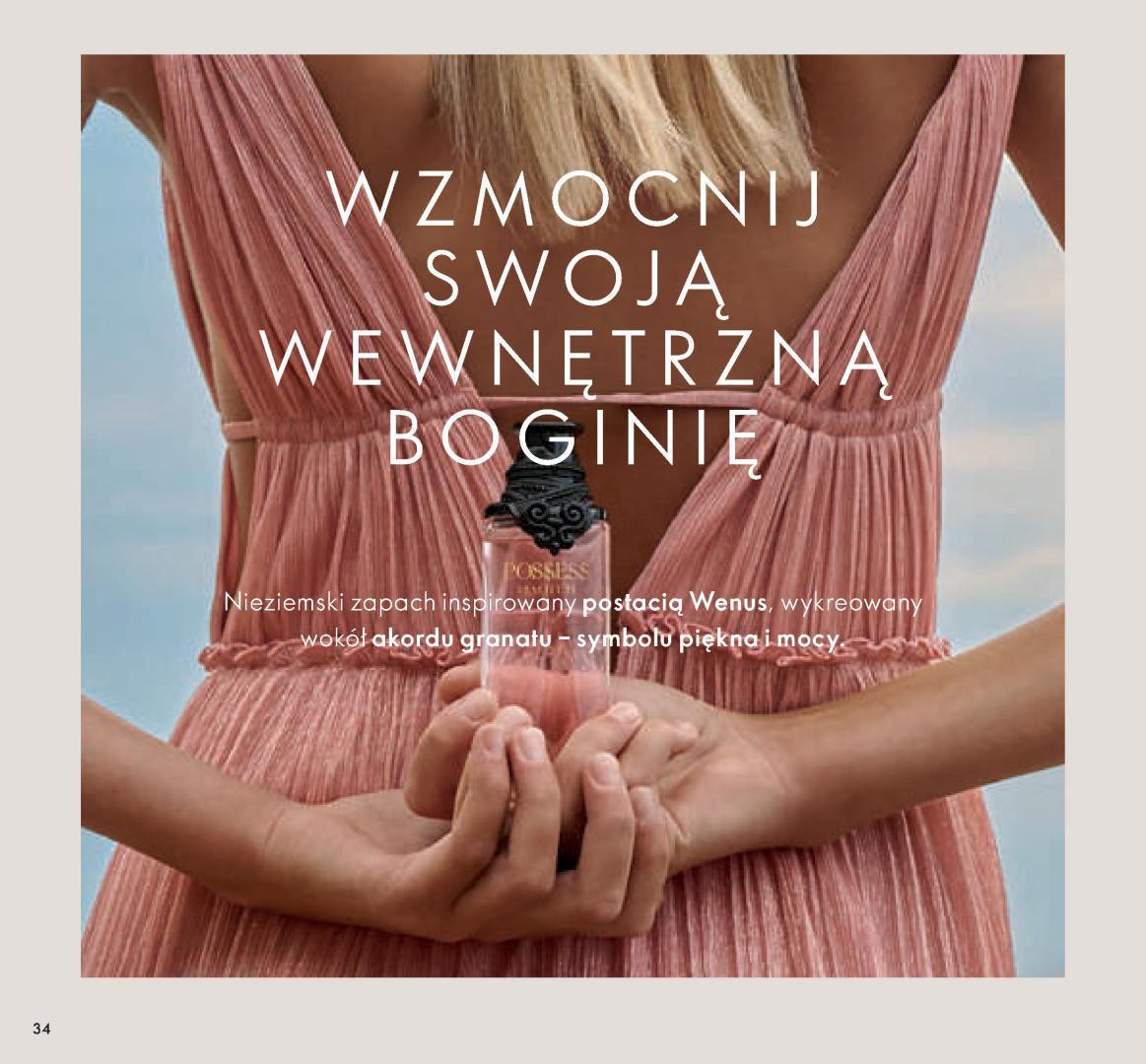 Gazetka promocyjna Oriflame str. 34