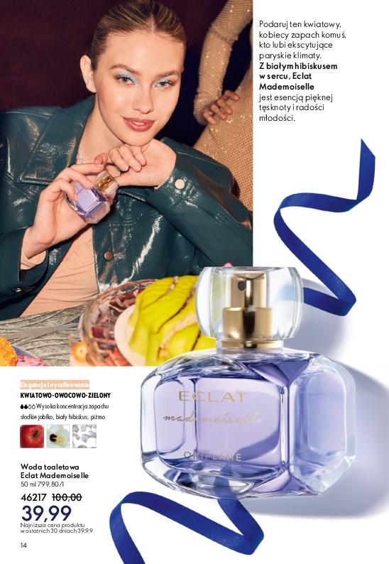 Gazetka promocyjna Oriflame str. 14